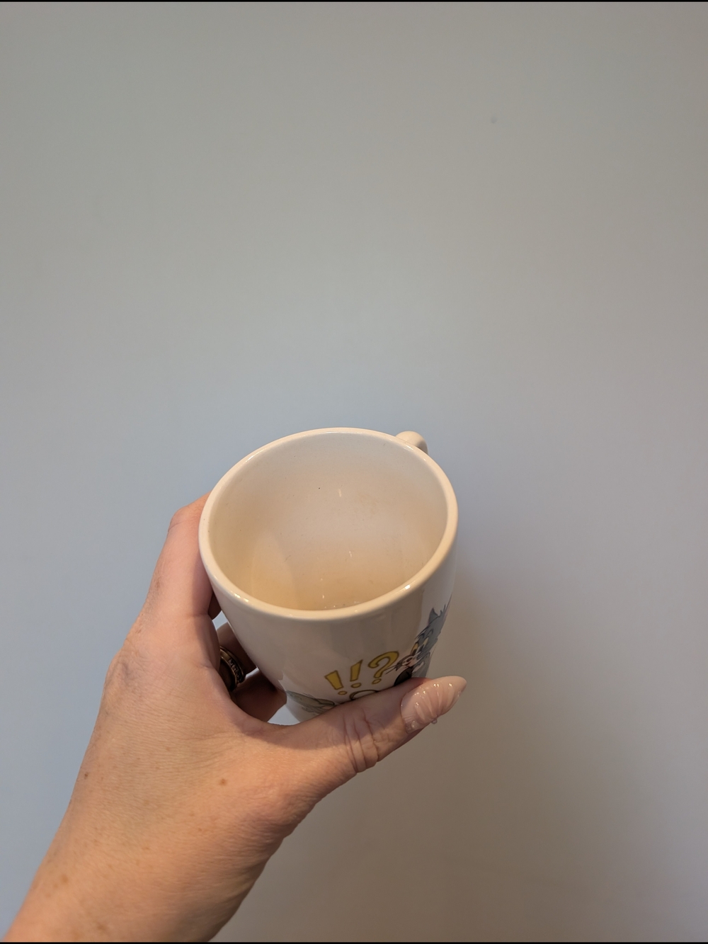 Tom & Jerry Ceramic Mug - White with Cartoon Graphic - Picture 5 of 8